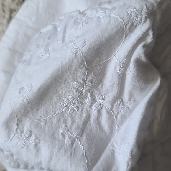 10 for $25 - George Girls 6m White Summer Hat - Picture 2 of 3